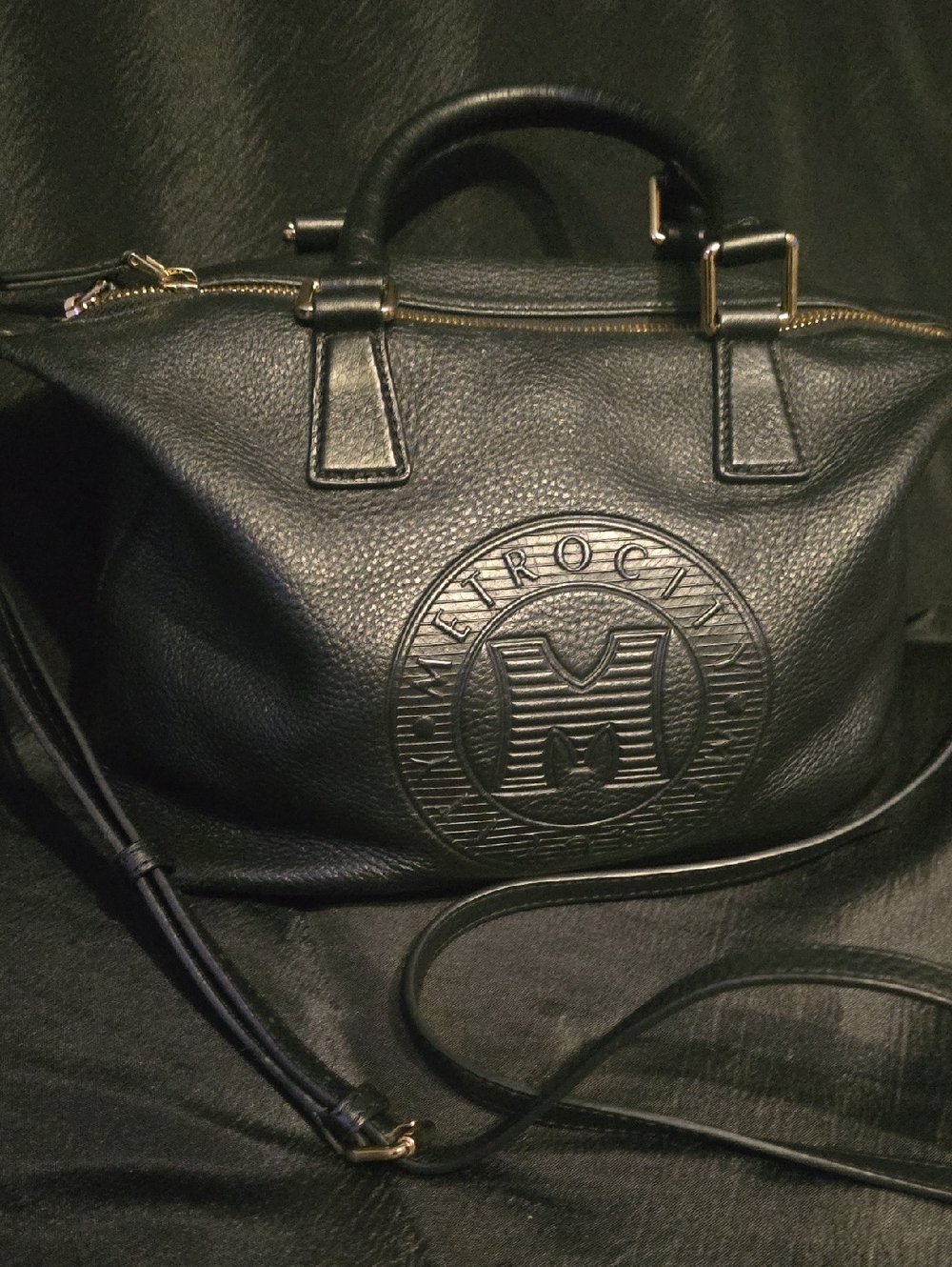 Metrocity Satchel with Shoulder Strap
